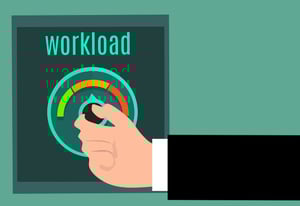 turn workload down