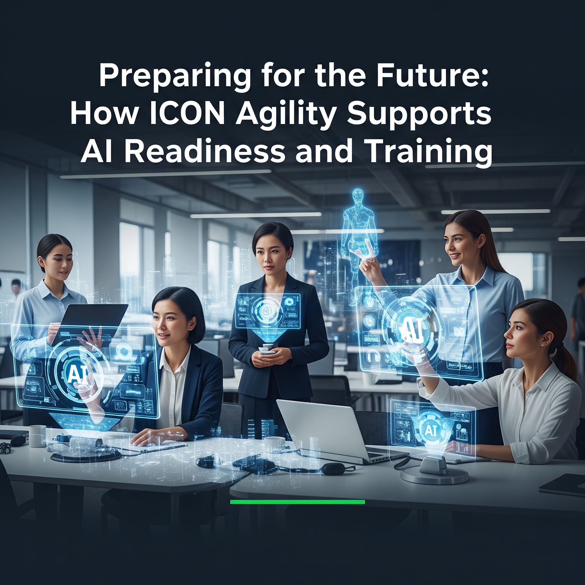 How ICON Agility Prepares Organizations for AI Success
