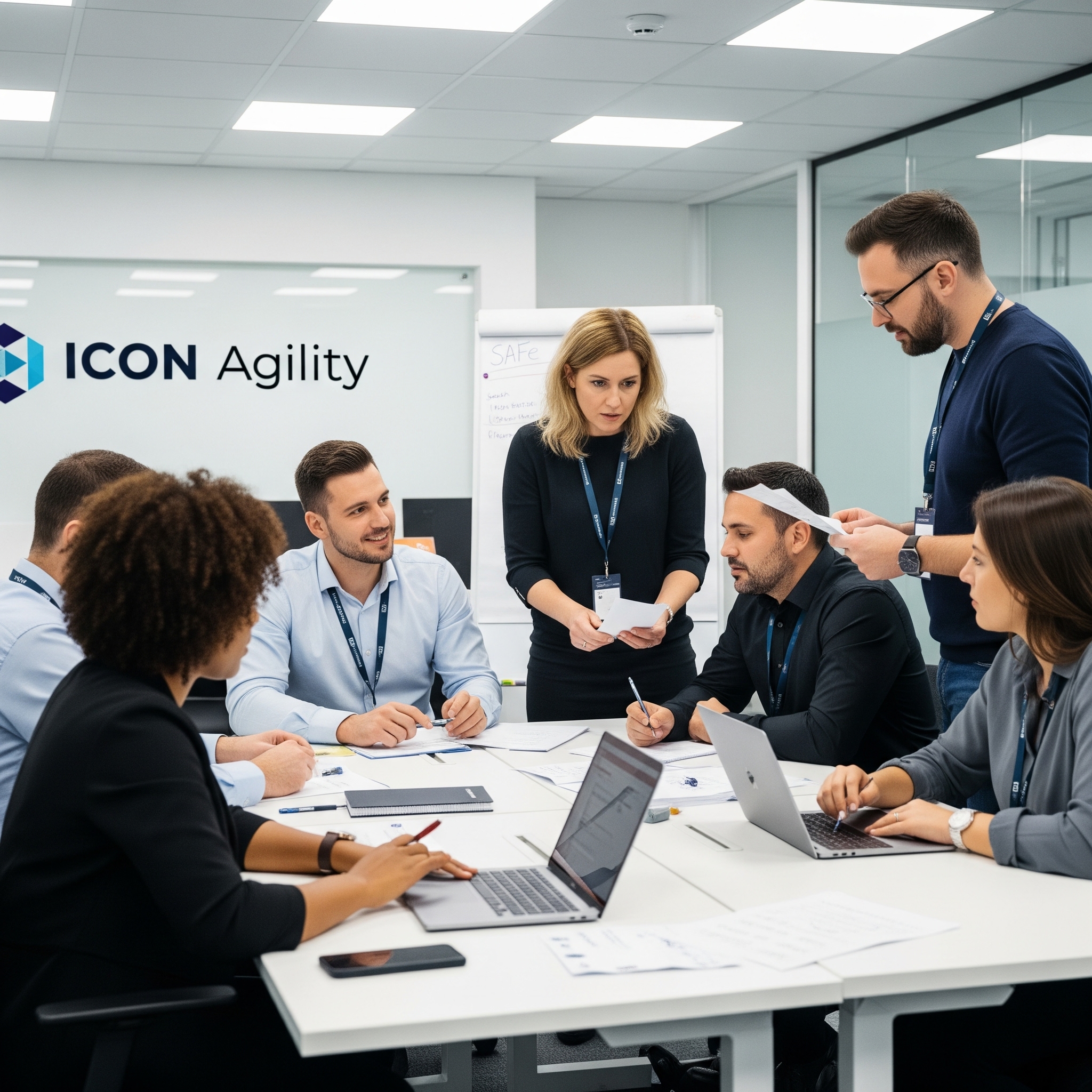 Why ICON Agility Stands Out for Comprehensive SAFe Training