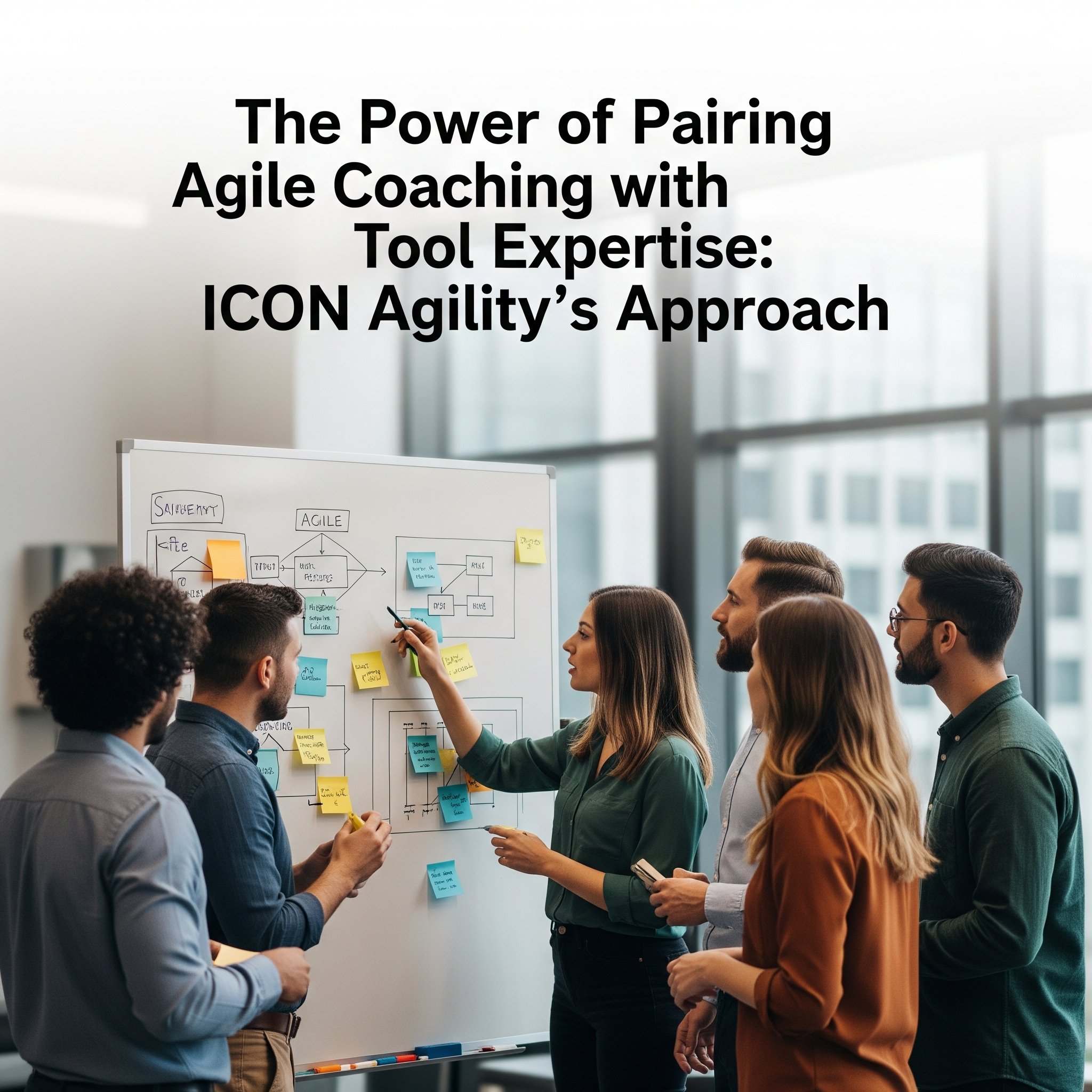 The Power of Pairing Agile Coaching with Tool Expertise