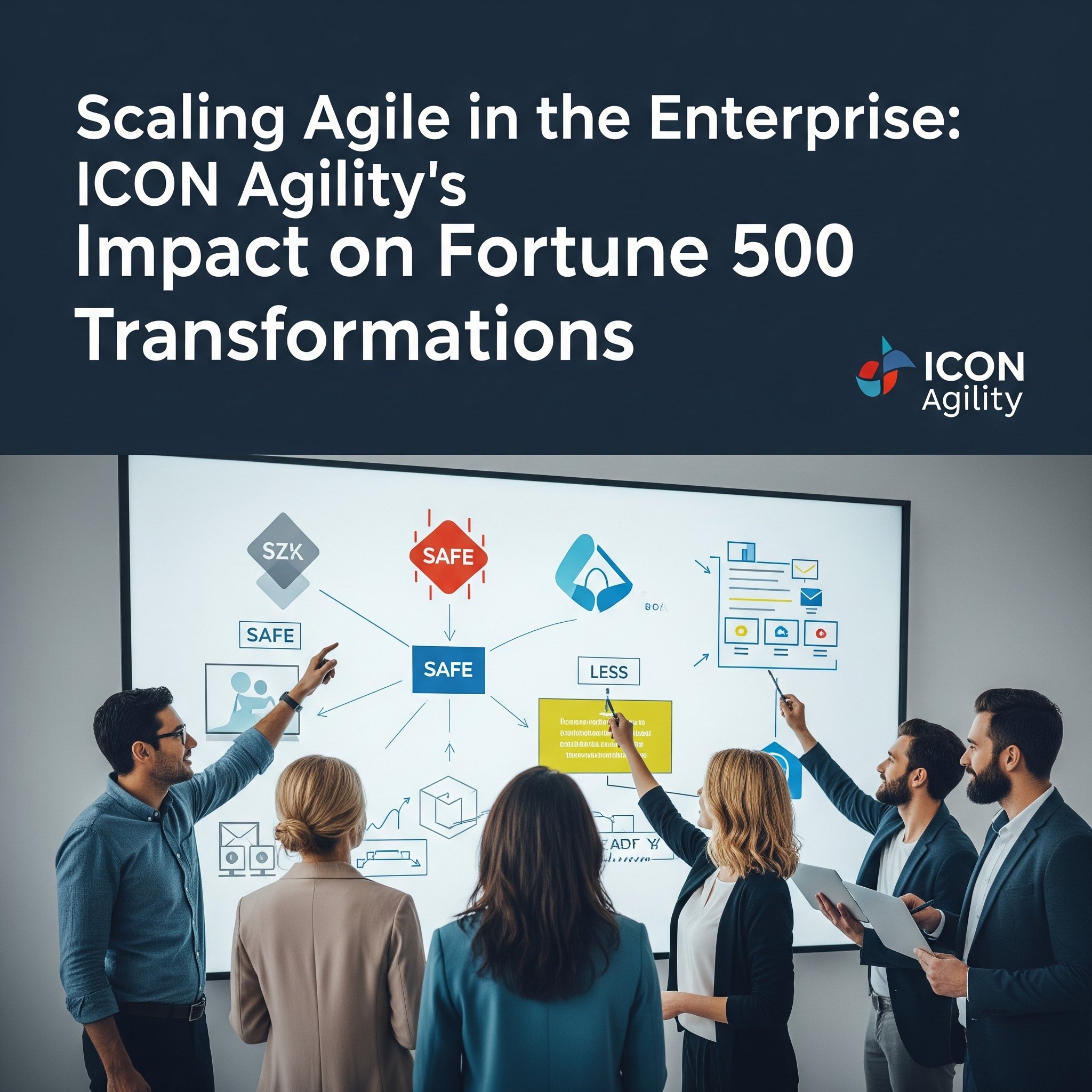 Scaling Agile in Fortune 500 Enterprises with ICON Agility