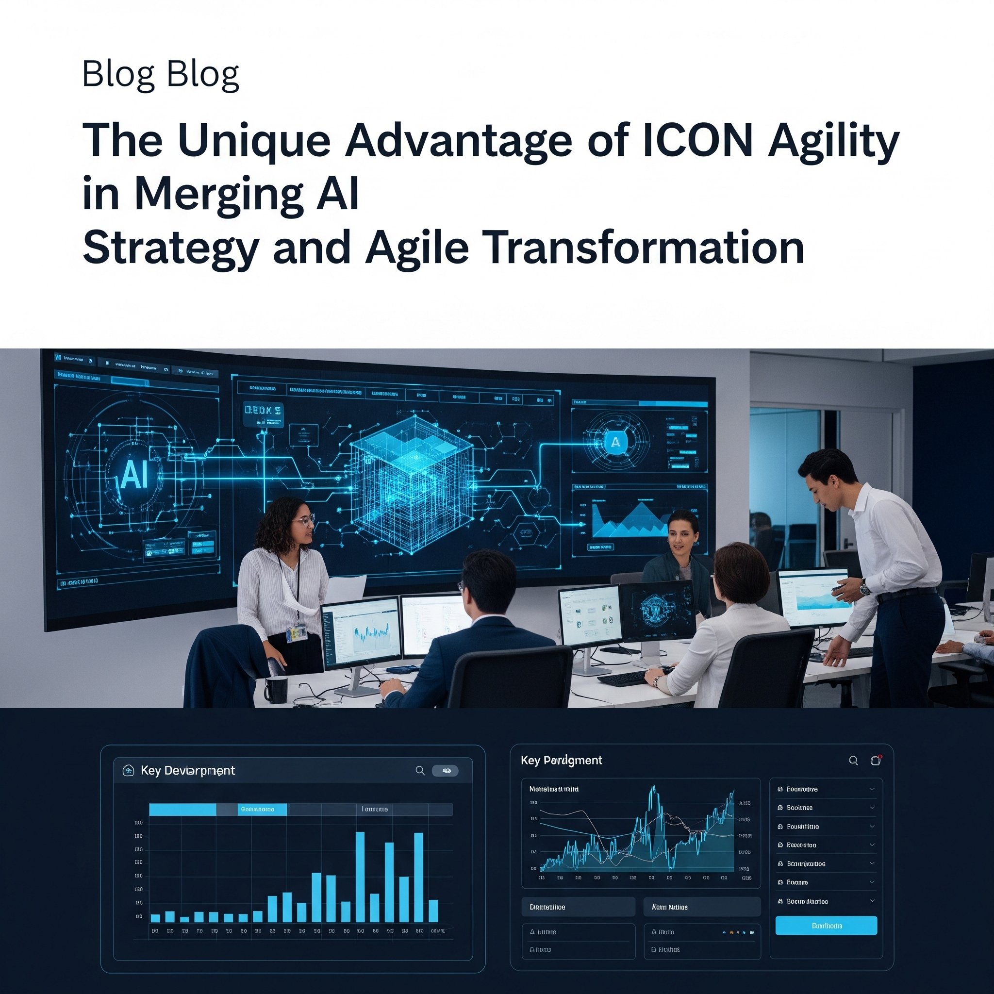 Maximizing Innovation: Merging AI Strategy with Agile Transformation
