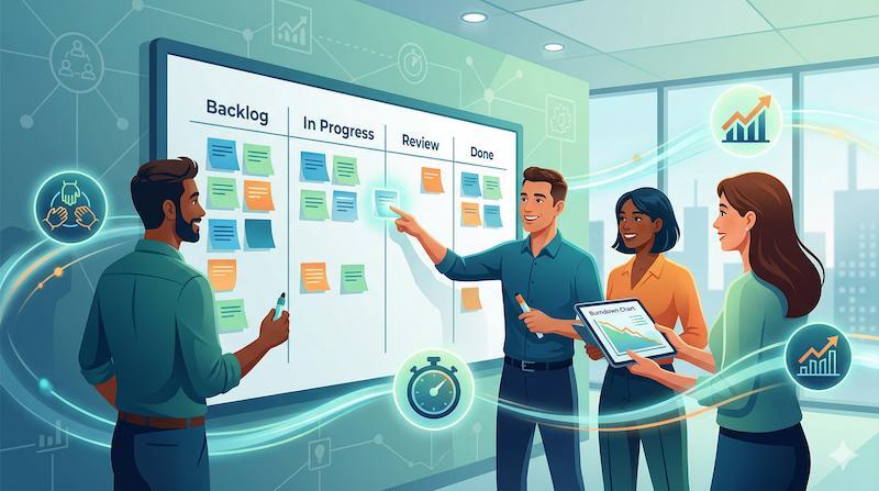 How Can AI Accelerate your Agile Transformation?